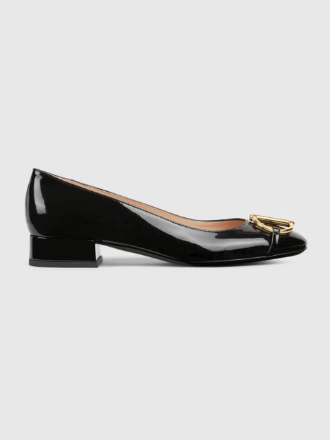GUCCI Gucci Half Horsebit Ballet Flats