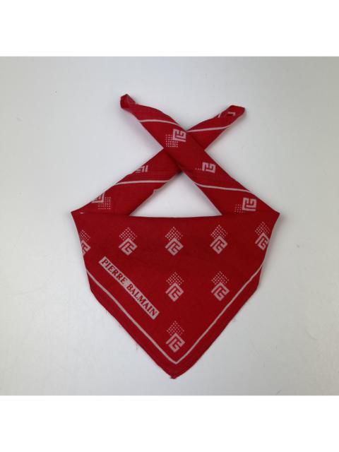 Other Designers Pierre Balmain - PIERRE BALMAIN BANDANA HANDKERCHIEFS NECKERCHIEFS HEADBAND