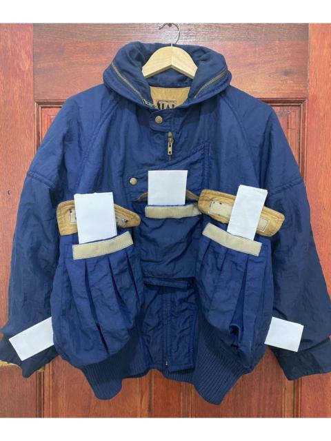 Issey Miyake - ✈️ Archive Vintage 80s Hai Sporting Gear Anorak Jacket