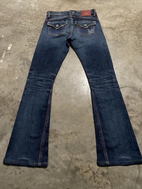 Other Designers Flare Jeans Miss Edwin 503 53371S Flared Jeans