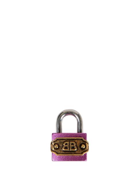 BALENCIAGA Bb Padlock Charm