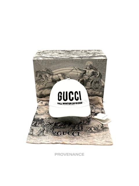 GUCCI Gucci Campaign Hat Cap - White
