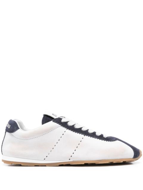 Miu Miu Women Suede Leather Sneakers