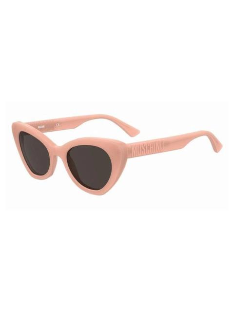 Moschino Moschino Grey Cat Eye Ladies Sunglasses MOS147/S 0L7Q/IR 51