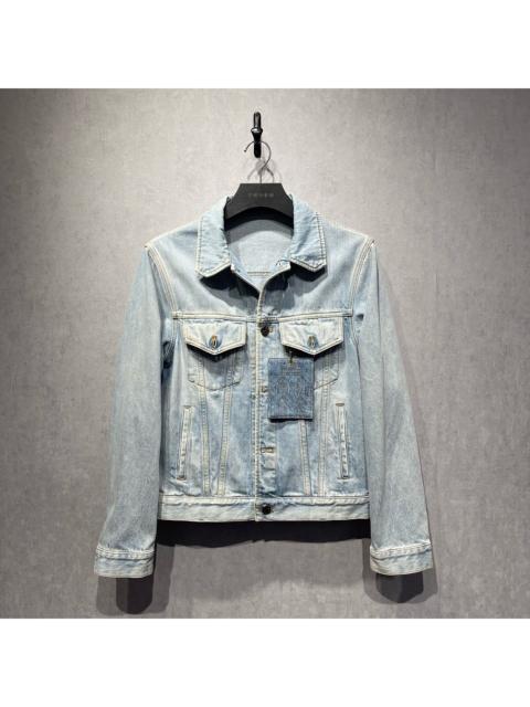 Louis Vuitton Louis Vuitton denim jacket with tag