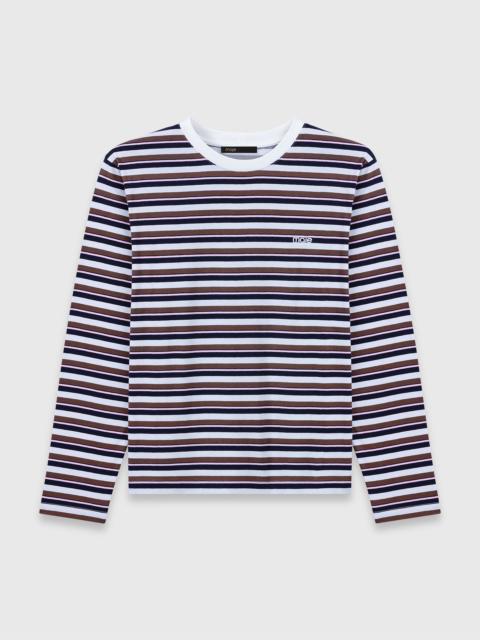 maje Striped T-shirt