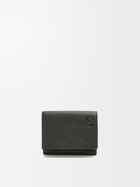 Loewe Trifold wallet in soft grained calfskin