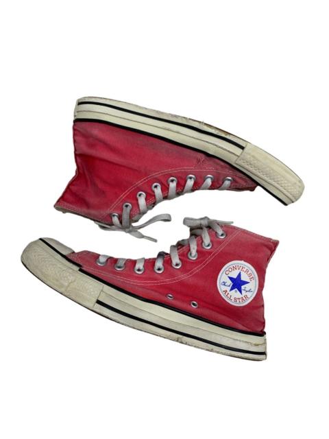 Other Designers Vintage - VTG CONVERSE HI-CUT MADE IN USA KURT COBAIN ALIKE