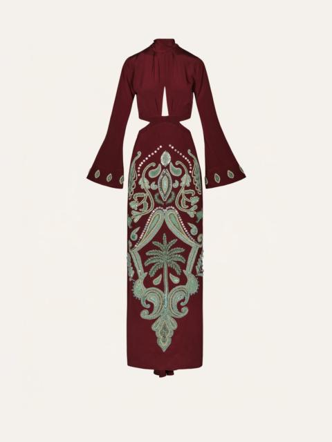 Johanna Ortiz Aurora Magica Dress