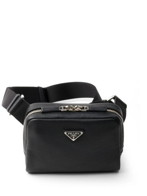 Prada Brique Saffiano leather bag
