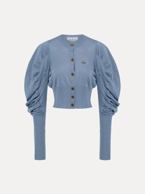 Vivienne Westwood ELI CROPPED CARDIGAN