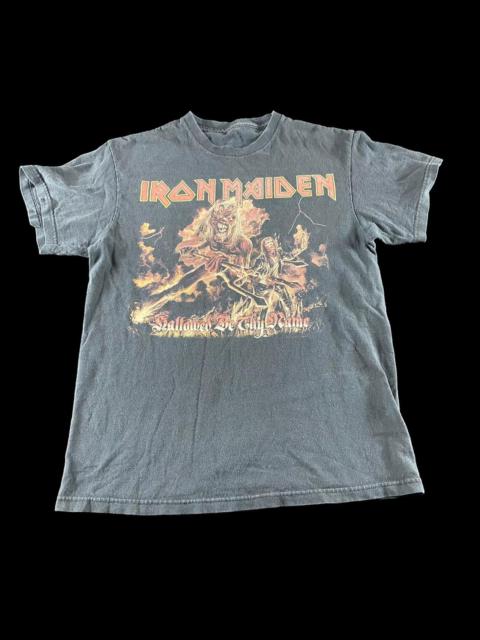 Other Designers Vintage - 2013 Faded Iron Maiden Hallowed by thy Name T-shirt