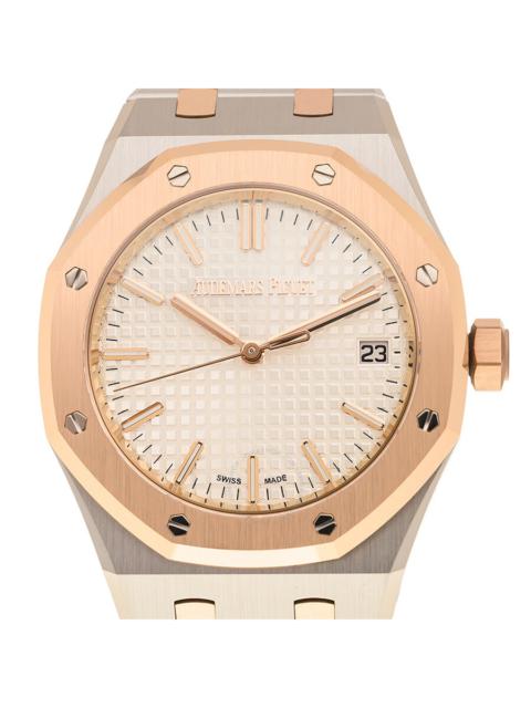 Audemars Piguet Audemars Piguet Royal Oak "50th Anniversary" Automatic Silver Dial Men's Watch 15550SR.OO.1356SR.01