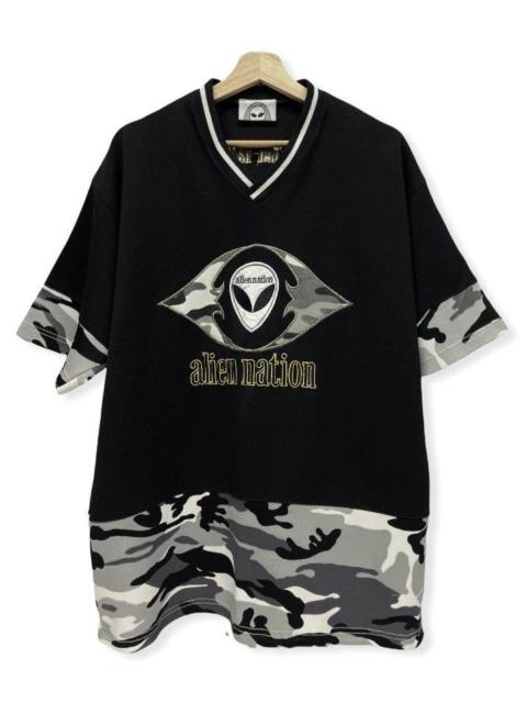 Other Designers Alien Workshop - Vintage ALIEN NATION JAPAN Skateboarding Streetwear Shirt