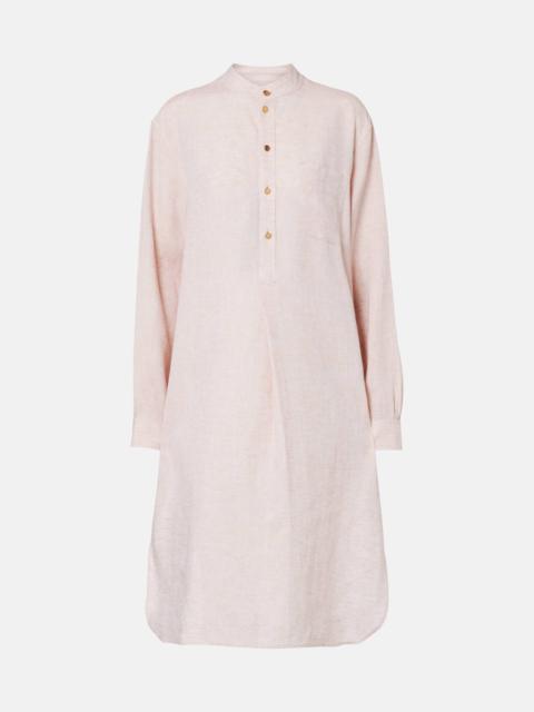 Loro Piana Catlin linen tunic