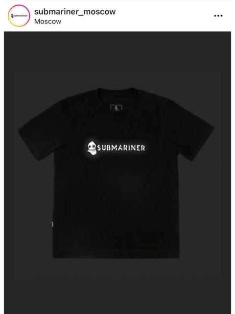 Other Designers Other - SUBMARiNER MOCKBA TSHRT_BSC_RFLCT 3M REFLECTiVE MOSCOW RU