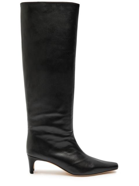 STAUD Staud Wally Leather Knee-high Boots