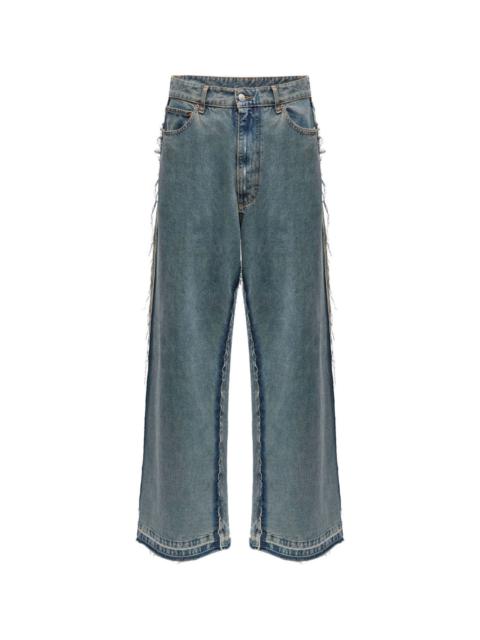 MM6 Maison Margiela Denim cotton jeans