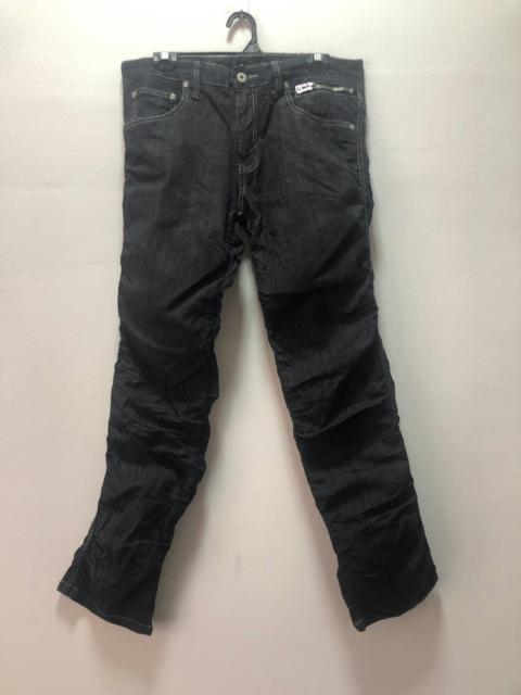Other Designers Designer - BIKE STAR Denim Pants Japan Punk Jeans Slim Fit