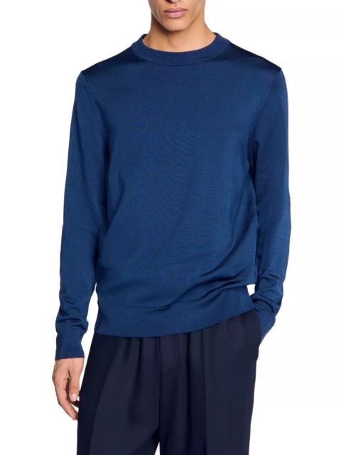 Sandro Fine Knit Sweater