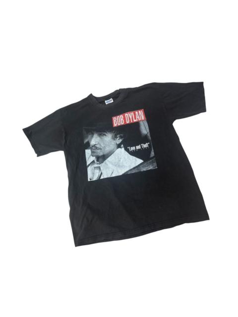 Other Designers Vintage 00s Bob Dylan Love and Theft 2001 Tour T Shirt