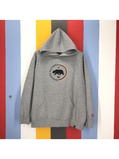 Other Designers Surf Style - QUIKSILVER CALIFORNIA Hoodie Pullover #1640/03