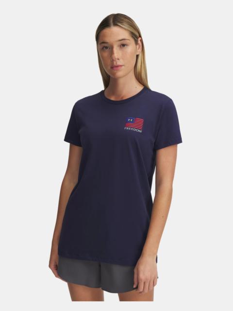 Under Armour Women's UA Freedom Left Chest Short Sleeve
