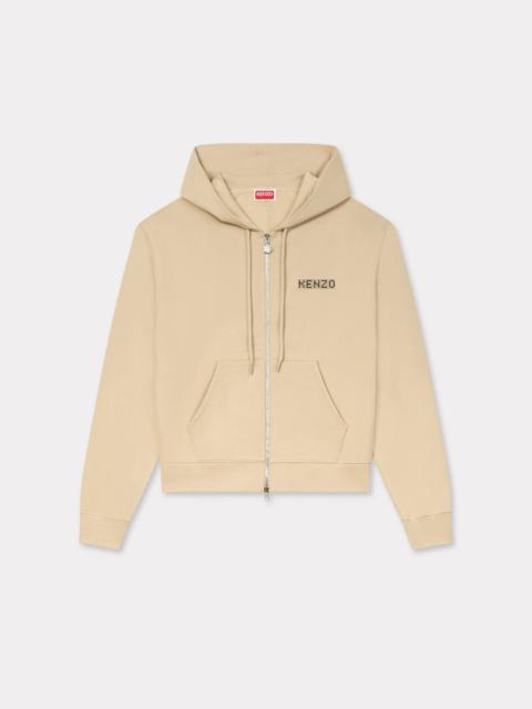 KENZO 'KENZO City' zip-up hoodie in cotton