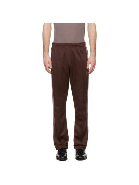 NEEDLES Brown Narrow Track Pants