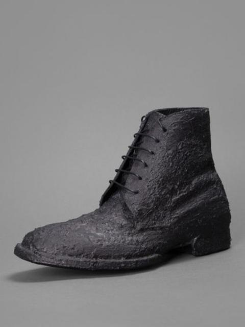 Other Designers Barny Nakhle - Coated crack leather boots.Like Carol Christian Poell