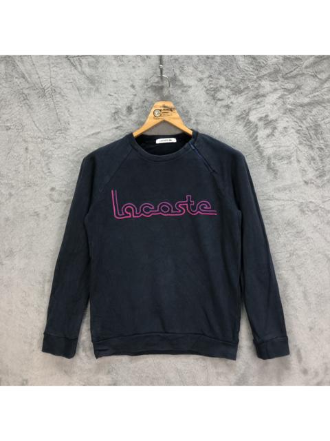 Lacoste Embroidery Big Logo Sweatshirts #5019-34
