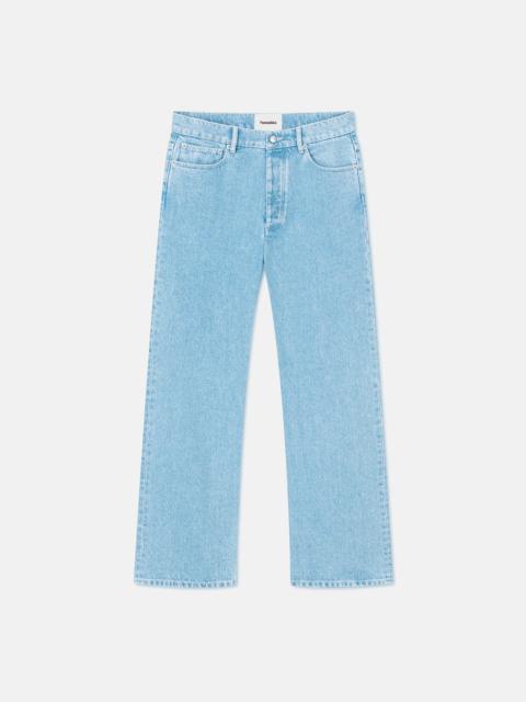 Nanushka Straight-Leg Jeans