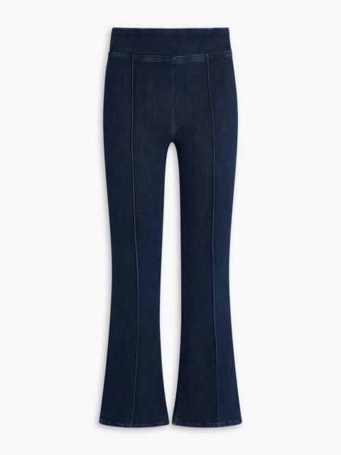 FRAME The Jetset high-rise flared jeans