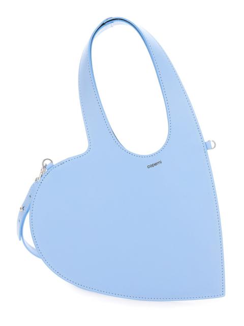 Coperni Women 'Baby Heart' Blue Heart Shaped Crossbody Bag With Adjustable And Removable Shoulder St