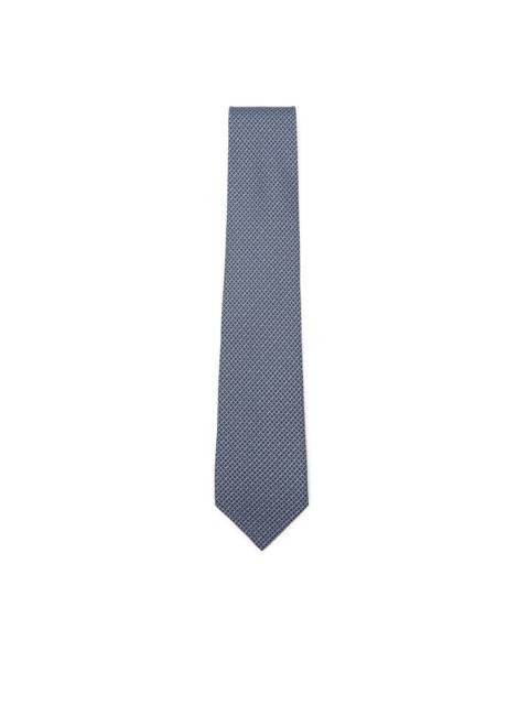 FERRAGAMO Ferragamo Blue Ties & Bow Ties Men