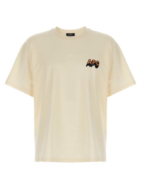 A.P.C. A.P.C. Men '70'S' T-Shirt