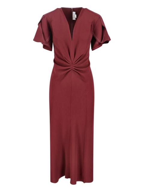 Victoria Beckham 'EVE' MIDI DRESS