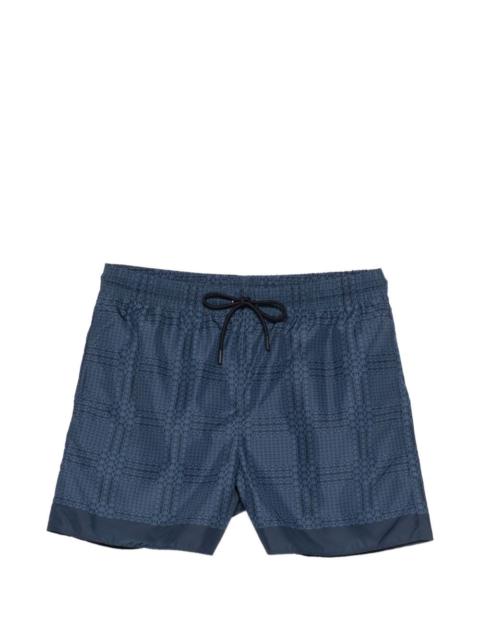 GUCCI Gucci Men Printed Swim Shorts