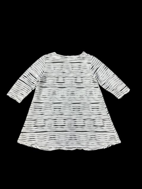ISSEY MIYAKE MIRE-RU PLEATED TOP BLOUSE