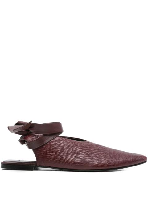 A.EMERY Maude flat pumps