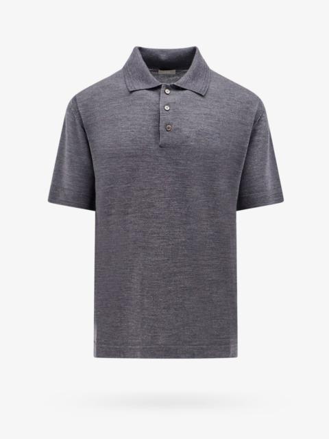 Dior Men Virgin Wool Polo Shirt