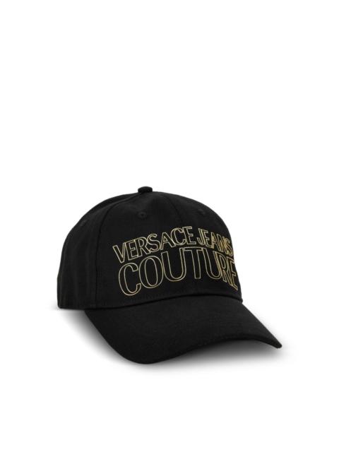 VERSACE JEANS COUTURE Maxi logo cap
