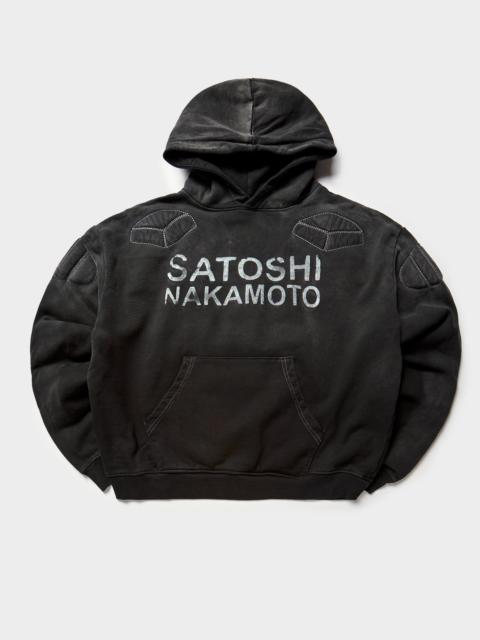 SATOSHI NAKAMOTO Moto Hoodie