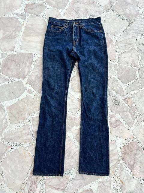 Hysteric Glamour Japan Navy Blue Denim Wide Flared