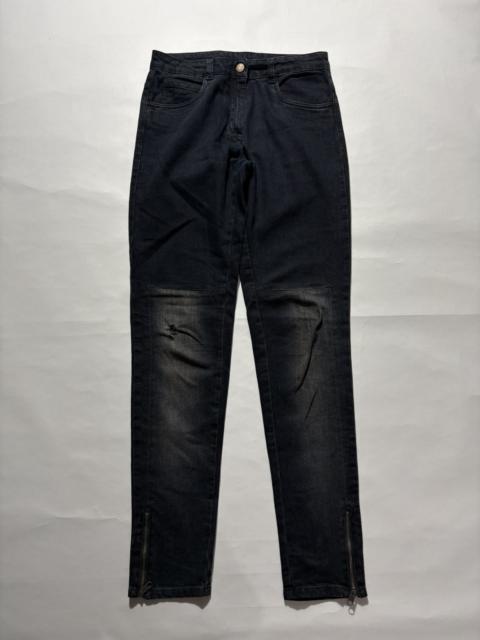 MM6 Maison Margiela MM6 MAISON MARGIELA 2010 ANKLE ZIP DISTRESSED JEANS
