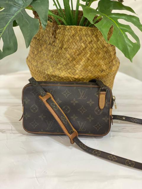 Louis Vuitton Auth LOUIS VUITTON Pochette Marly Bandouliere Shoulder Bag