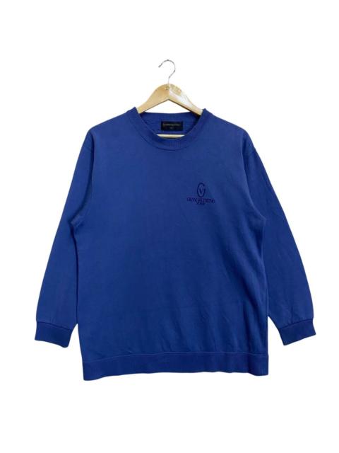 Other Designers Designer - Vintage 90’s Gianni Valentino Small Logo Crewneck Sweatshirt