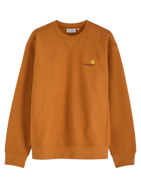 Carhartt Wip American Script Cotton-blend Sweatshirt