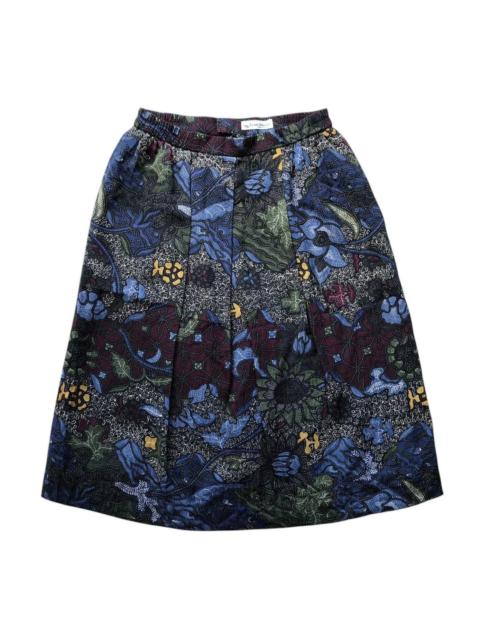 Comme Des Garçons Vintage japanese EVAN PICONE abstract skirt
