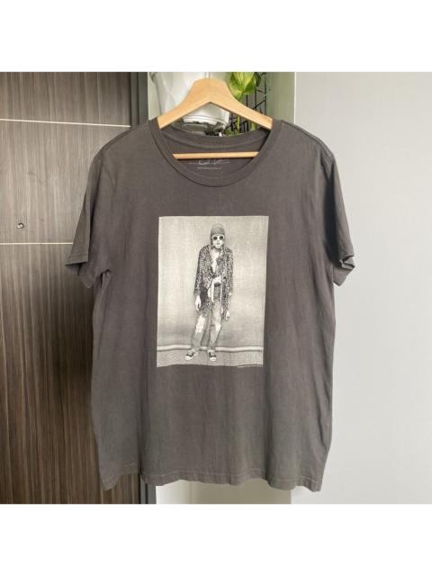 Other Designers Band Tees - Faded Kurt Cobain Photograph by Jesse Frohman Tee